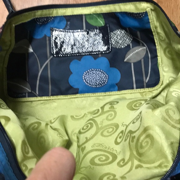 Brighton Flowered Tote - Picture 8 of 10